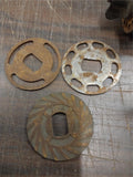 Vintage Universal Climax 51 Meat Grinder Parts Hand Crank Table Clamp Food Chopp