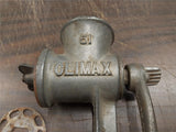 Vintage Universal Climax 51 Meat Grinder Parts Hand Crank Table Clamp Food Chopp