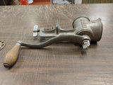 Vintage Universal Climax 51 Meat Grinder Parts Hand Crank Table Clamp Food Chopp