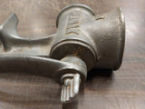 Vintage Universal Climax 51 Meat Grinder Parts Hand Crank Table Clamp Food Chopp