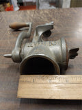 Vintage Universal Climax 51 Meat Grinder Parts Hand Crank Table Clamp Food Chopp