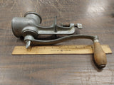 Vintage Universal Climax 51 Meat Grinder Parts Hand Crank Table Clamp Food Chopp