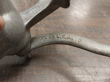 Vintage Universal Climax 51 Meat Grinder Parts Hand Crank Table Clamp Food Chopp