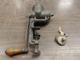 Vintage Russwin No.2 Meat Grinder Parts Body Russell Erwin MFG USA Hand Crank