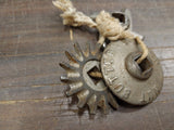 Vintage Russwin No.2 Meat Grinder Parts Body Russell Erwin MFG USA Hand Crank