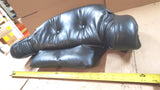 Passenger Backrest Pad Seat Harley Touring Mustang W Studs Road King Tour Pak FL