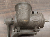 Vintage Russwin No.2 Meat Grinder Parts Body Russell Erwin MFG USA Hand Crank