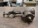 Vintage Russwin No.2 Meat Grinder Parts Body Russell Erwin MFG USA Hand Crank