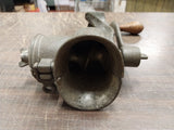 Vintage Russwin No.2 Meat Grinder Parts Body Russell Erwin MFG USA Hand Crank