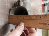 Vintage Russwin No.2 Meat Grinder Parts Body Russell Erwin MFG USA Hand Crank
