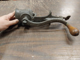 Vintage Russwin No.2 Meat Grinder Parts Body Russell Erwin MFG USA Hand Crank