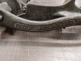 Vintage Russwin No.2 Meat Grinder Parts Body Russell Erwin MFG USA Hand Crank