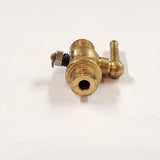 Vtg Brass 1/4" x 1/4" Thread Fuel Petcock Outlet PT-57 Harley Motorcycle Japan