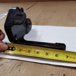 Black Pedal Mount Harley Softail Deuce 2000-2005 OEM 42507-00a Stock Factory
