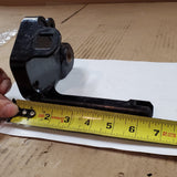 Black Pedal Mount Harley Softail Deuce 2000-2005 OEM 42507-00a Stock Factory