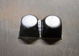 OEM Harley Davidson Top Battery Rubber Boot Spacer Kit NOS Dyna FXD 66673-96