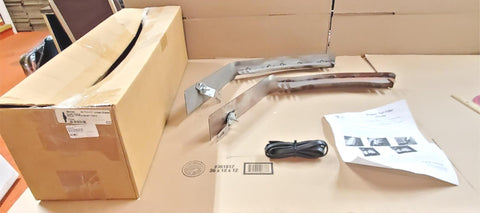 New 2008-2011 FLST Softail CV-7235 Classic Leather Bag Bagger Tail Filler Panels