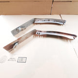 New 2008-2011 FLST Softail CV-7235 Classic Leather Bag Bagger Tail Filler Panels