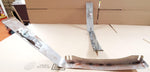 New 2008-2011 FLST Softail CV-7235 Classic Leather Bag Bagger Tail Filler Panels