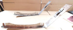 New 2008-2011 FLST Softail CV-7235 Classic Leather Bag Bagger Tail Filler Panels