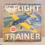 Vtg Cox PT-19 Flight Trainer Airplane Gas Engine Powered Plane Tether Model!