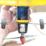 Vtg Cox PT-19 Flight Trainer Airplane Gas Engine Powered Plane Tether Model!