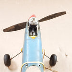 Vtg Cox PT-19 Flight Trainer Airplane Gas Engine Powered Plane Tether Model!