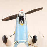 Vtg Cox PT-19 Flight Trainer Airplane Gas Engine Powered Plane Tether Model!
