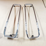 Chrome Trim Rails Harley Saddlebags FLH Touring Ultra Classic Glide 1980-2013