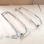 Chrome Trim Rails Harley Saddlebags FLH Touring Ultra Classic Glide 1980-2013