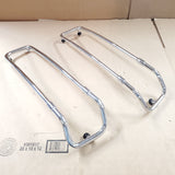 Chrome Trim Rails Harley Saddlebags FLH Touring Ultra Classic Glide 1980-2013