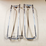 Chrome Trim Rails Harley Saddlebags FLH Touring Ultra Classic Glide 1980-2013