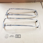 Chrome Trim Rails Harley Saddlebags FLH Touring Ultra Classic Glide 1980-2013