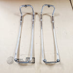 Chrome Trim Rails Harley Saddlebags FLH Touring Ultra Classic Glide 1980-2013