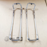 Chrome Trim Rails Harley Saddlebags FLH Touring Ultra Classic Glide 1980-2013
