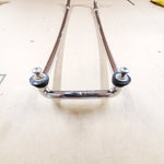 Chrome Trim Rails Harley Saddlebags FLH Touring Ultra Classic Glide 1980-2013