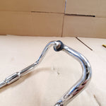 Chrome Trim Rails Harley Saddlebags FLH Touring Ultra Classic Glide 1980-2013