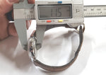 Vtg 1979 Timex Automatic Day/Date Mechanical Wrist Watch Leather Strap Working!