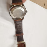 Vtg 1979 Timex Automatic Day/Date Mechanical Wrist Watch Leather Strap Working!