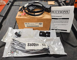 OEM Harley Davidson Premium Air Horn Installation Kit Softail FLST NOS 69408-05