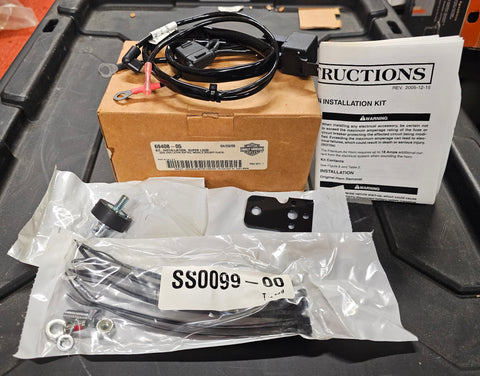 OEM Harley Davidson Premium Air Horn Installation Kit Softail FLST NOS 69408-05