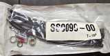 OEM Harley Davidson Premium Air Horn Installation Kit Softail FLST NOS 69408-05