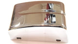 Side Cover Panel Harley Dyna FXD Fxdl Wide Glide Frame Electrical Chrome Box