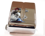 Side Cover Panel Harley Dyna FXD Fxdl Wide Glide Frame Electrical Chrome Box