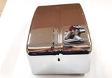 Side Cover Panel Harley Dyna FXD Fxdl Wide Glide Frame Electrical Chrome Box
