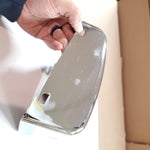 Side Cover Panel Harley Dyna FXD Fxdl Wide Glide Frame Electrical Chrome Box