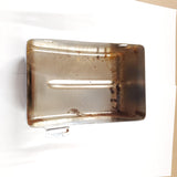 Side Cover Panel Harley Dyna FXD Fxdl Wide Glide Frame Electrical Chrome Box