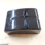 Side Cover Panel Harley Dyna FXD Fxdl Wide Glide Frame Electrical Black Glos Box