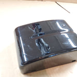 Side Cover Panel Harley Dyna FXD Fxdl Wide Glide Frame Electrical Black Glos Box