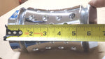 Fork Tins Bells Covers Billet Chrome Performance machine Touring FLH Bagger Heri